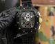 Replica Richard Mille RM11-03 Carbon Automatic Sky Blue Rubber Strap (3)_th.jpg